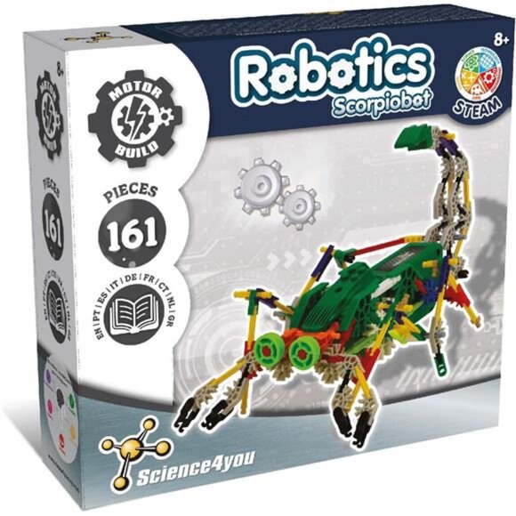 Scorpiobot Robotics Kit for Kids - Building Robot Toys for Kids 8-12 Year olds - Picture 1 of 7